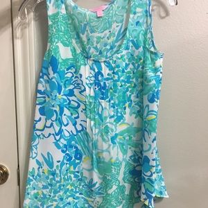 Lilly Pulitzer patterned top